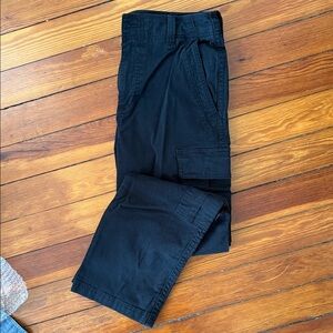 Hollister Black Cargo Pants